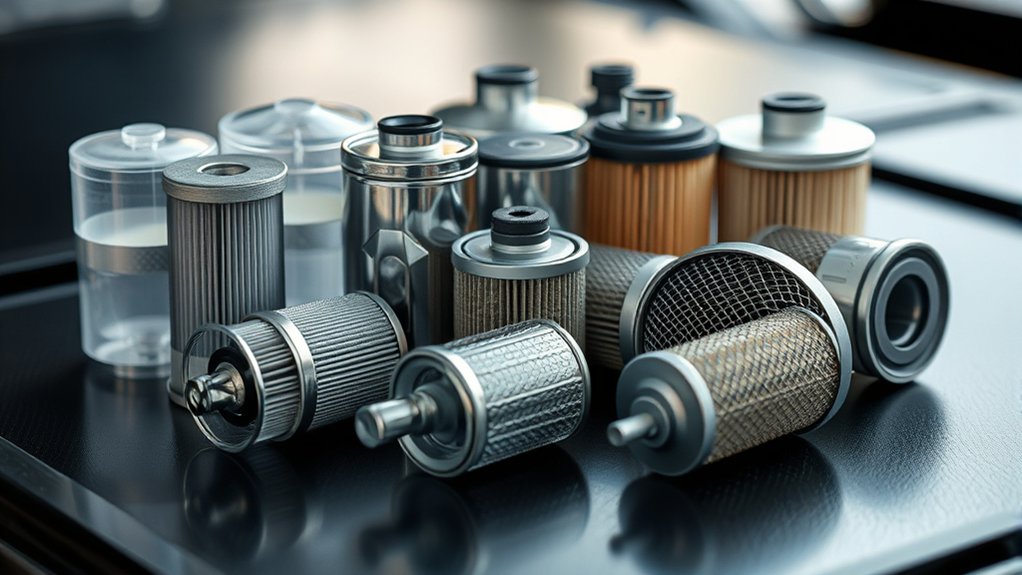 fuel filter types comparison