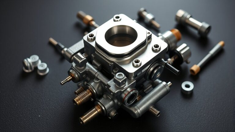 How a Car Carburetor Works Step-by-Step fuel mixing and regulation
