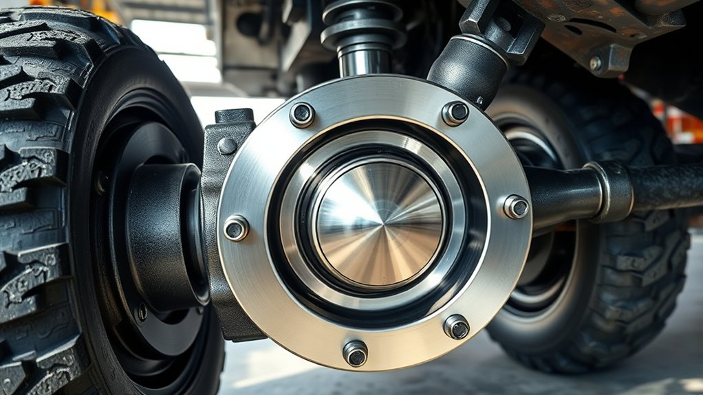 full float axle components