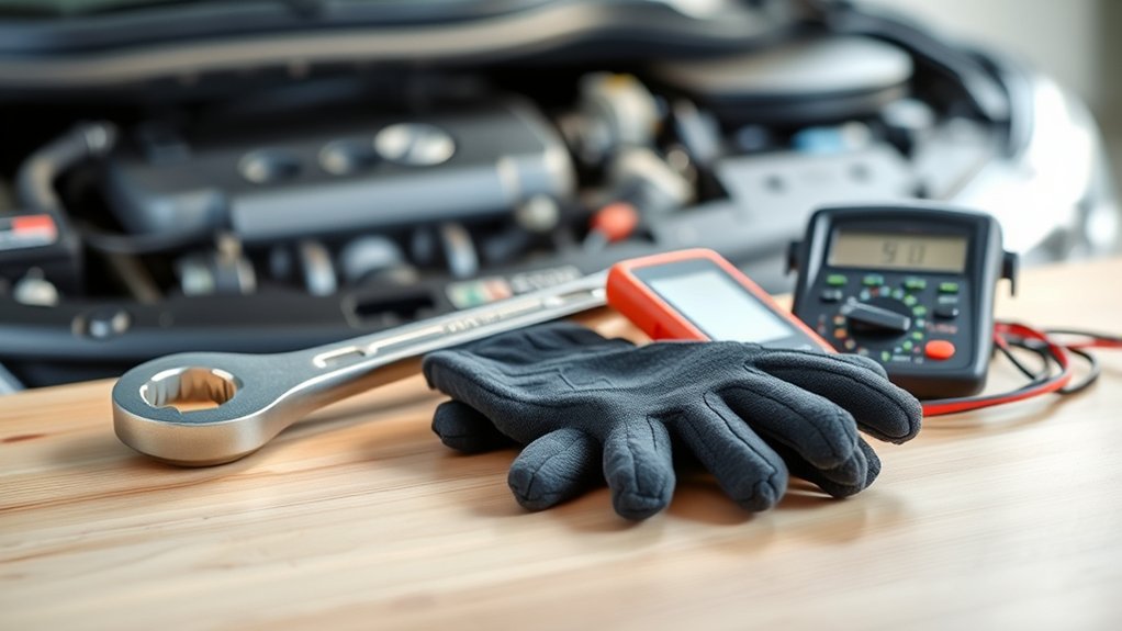 gather essential repair tools