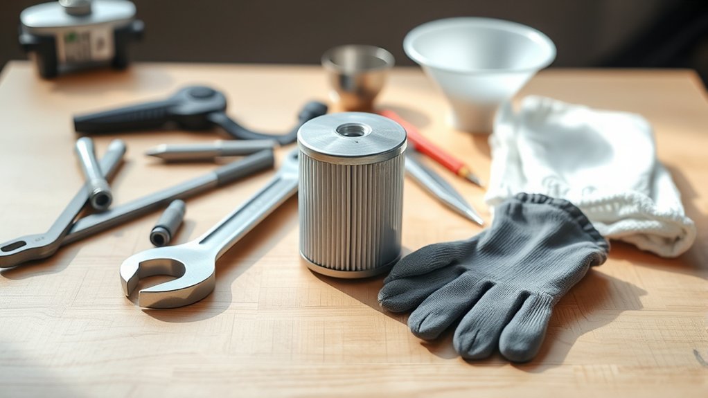 gather tools and materials