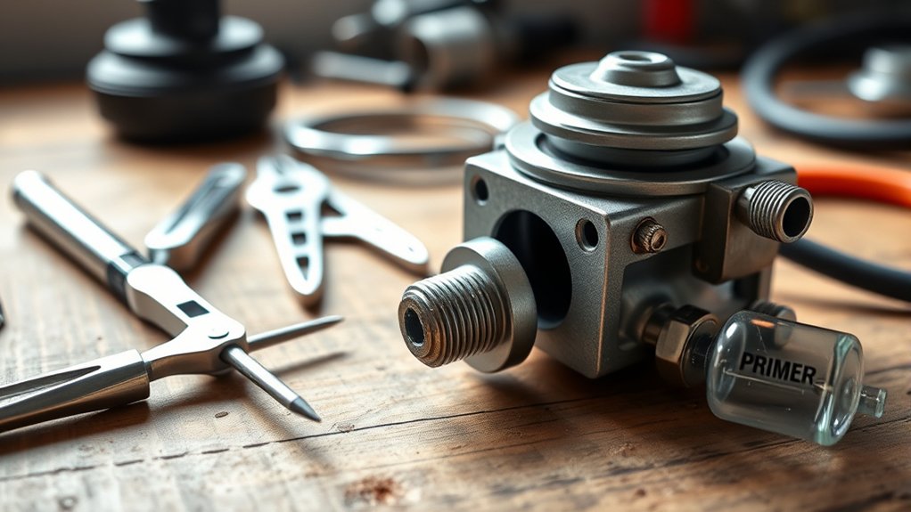 gather tools and safety gear