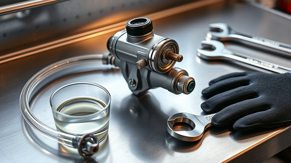 gather tools and safety gear