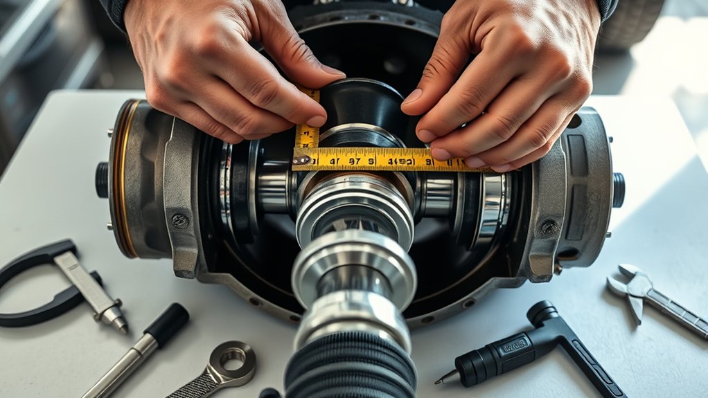 gather tools and safety precautions