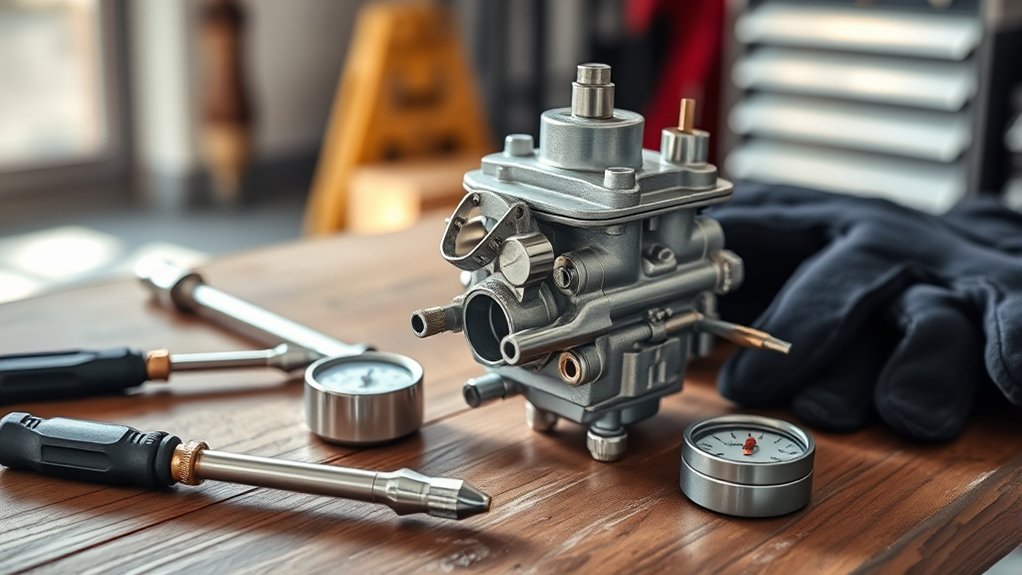 gather tools for adjustment