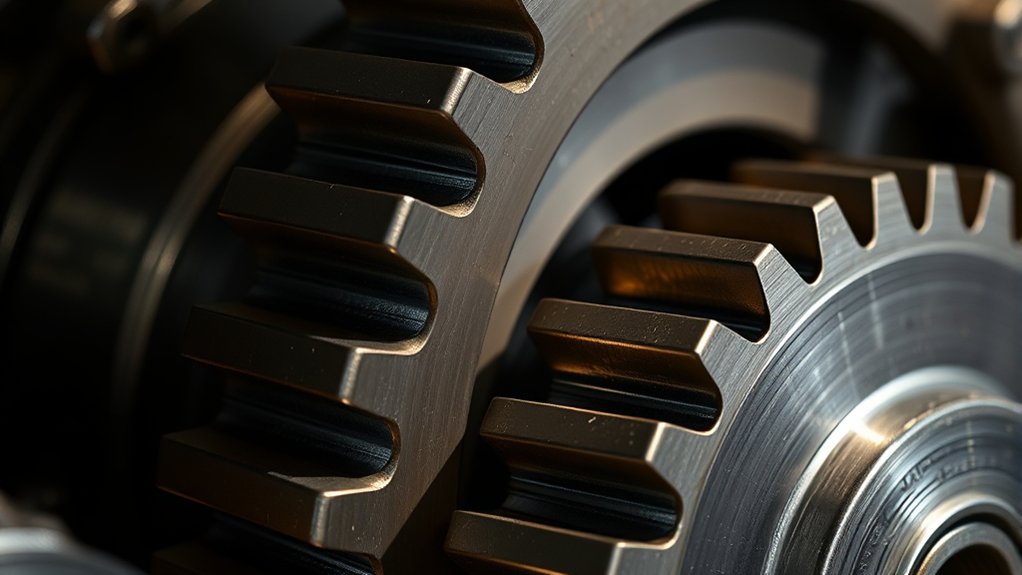 gear ratio determines performance