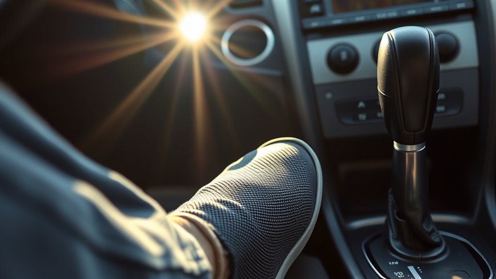 gentle driving during break in