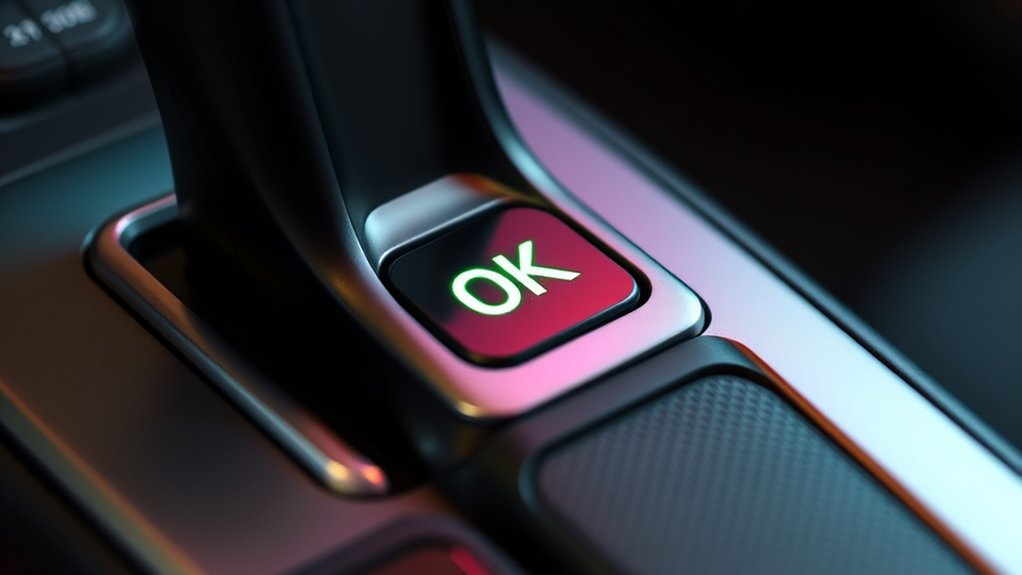 handbrake led color indicators