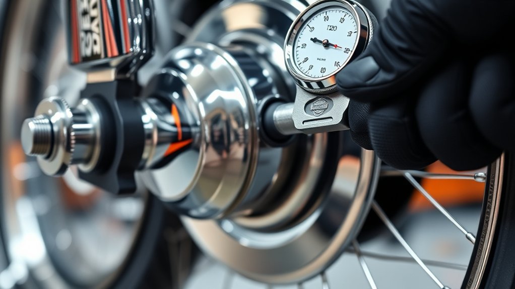 harley axle torque specifications