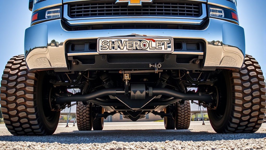 heavy duty axle options available