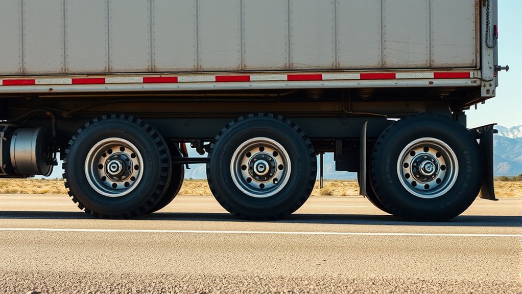 heavy vehicles need multiple axles