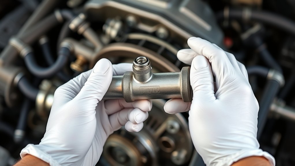 hydraulic clutch system component