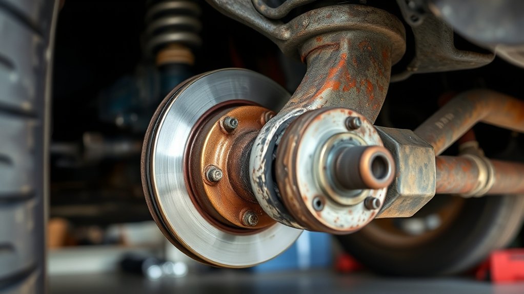 identify axle noise symptoms