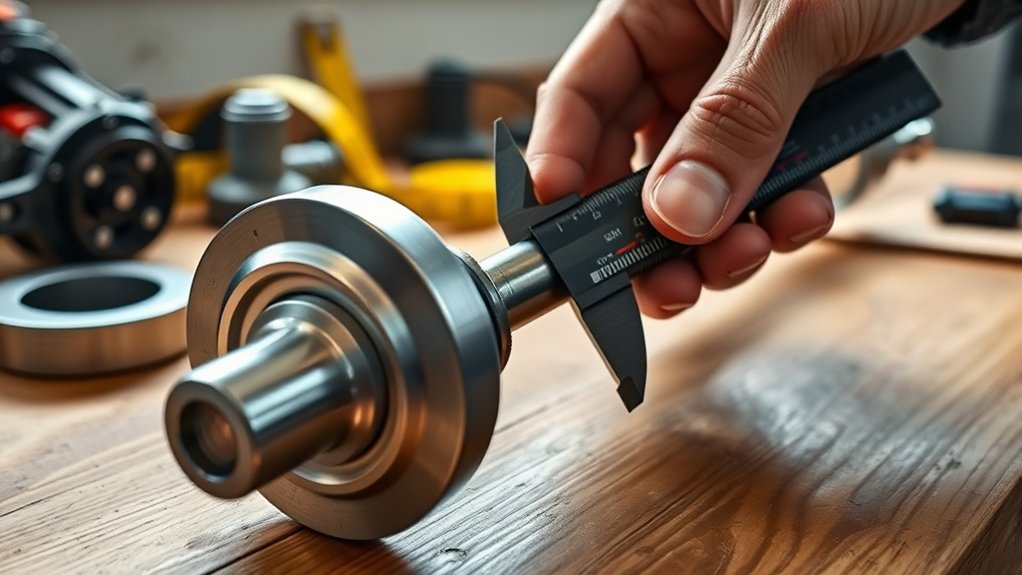 identify axle type visually