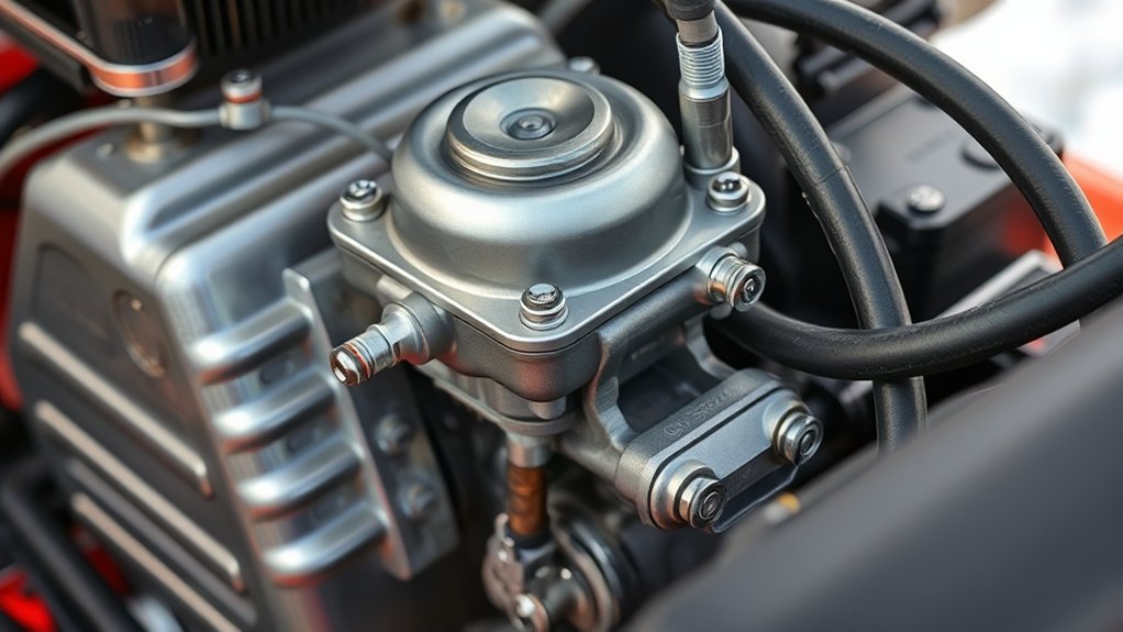identify carburetor s distinct features