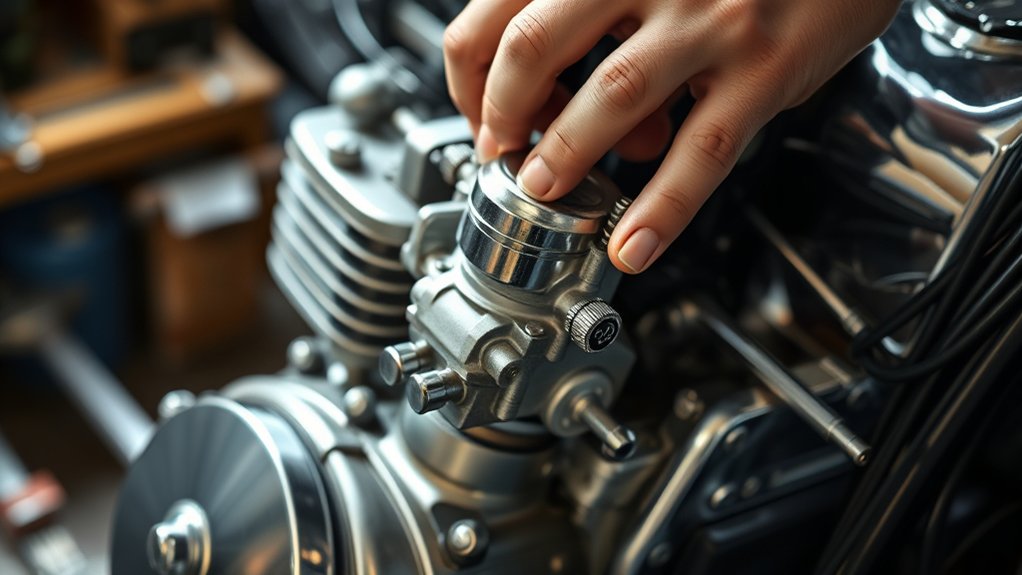 identify carburetor type first
