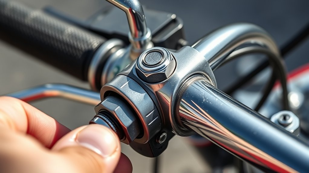 identify clutch adjustment points