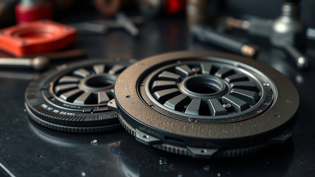 identify clutch components correctly