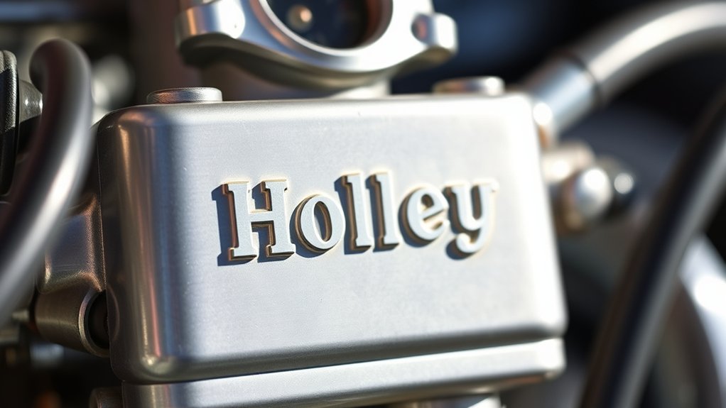 identify holley logo markings