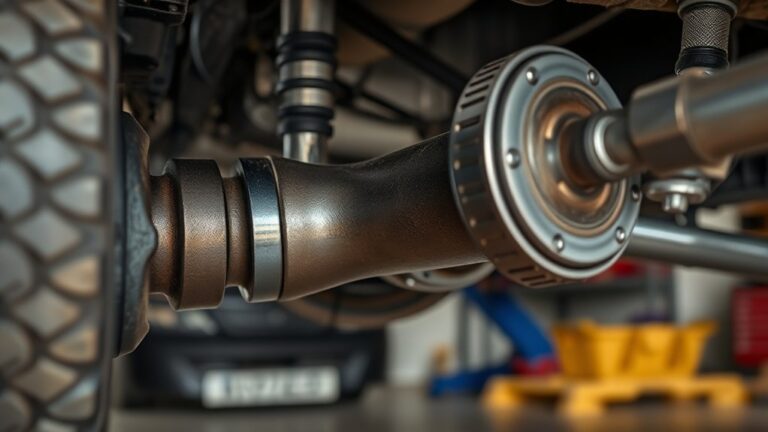 identify inspect drive axle