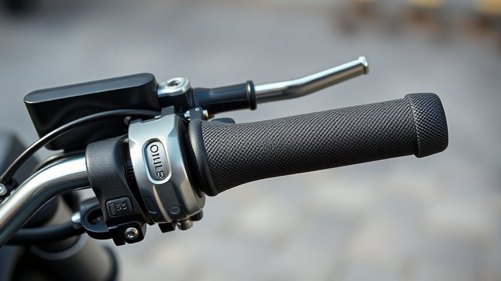 identify left handlebar clutch
