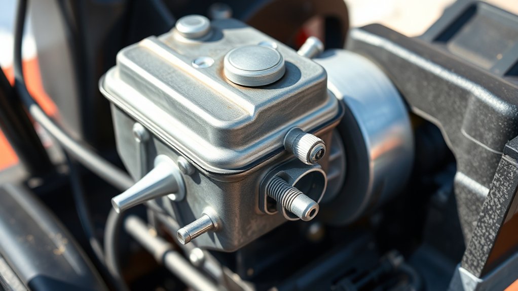 identifying carburetor shape features