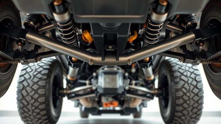 identifying live axle features