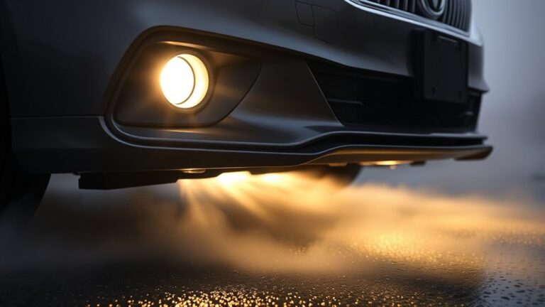 How Do Fog Lights Work? illuminate road in fog