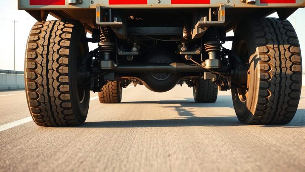improves weight distribution and stability