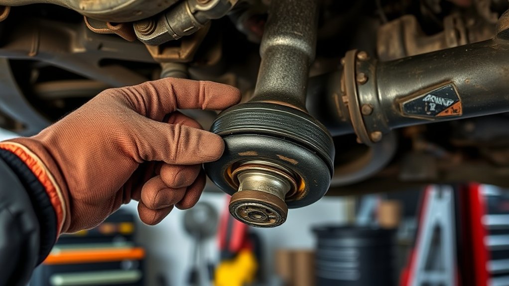inspect cv axle condition