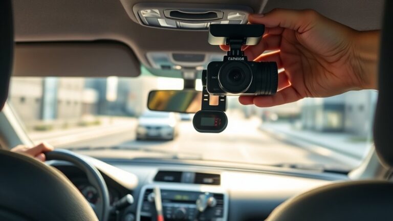 installing car camera steps