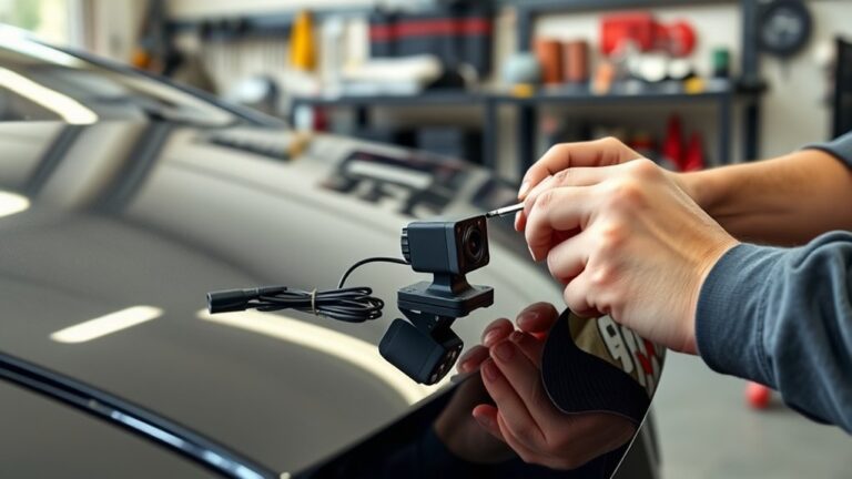 How to Install a Reverse Camera in Your Car in 7 Easy Steps installing car reverse camera