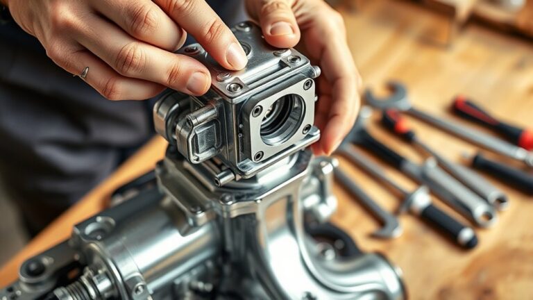 installing carburetor step by step