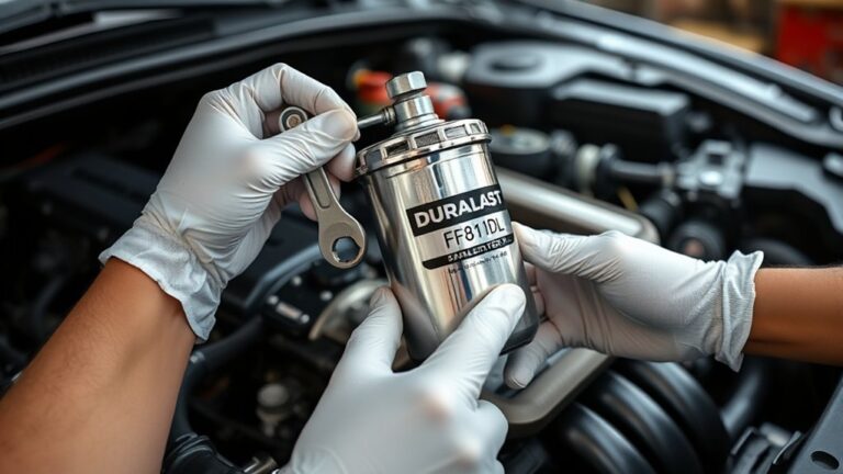 How to Install a Duralast Fuel Filter FF831DL in 7 Easy Steps installing duralast fuel filter