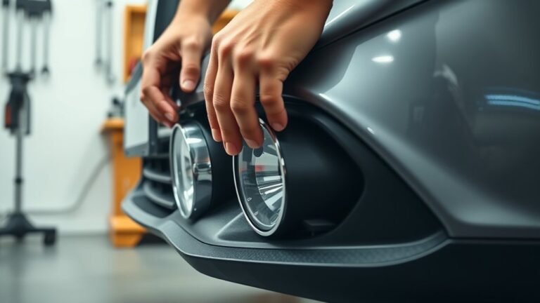 installing fog lights step by step