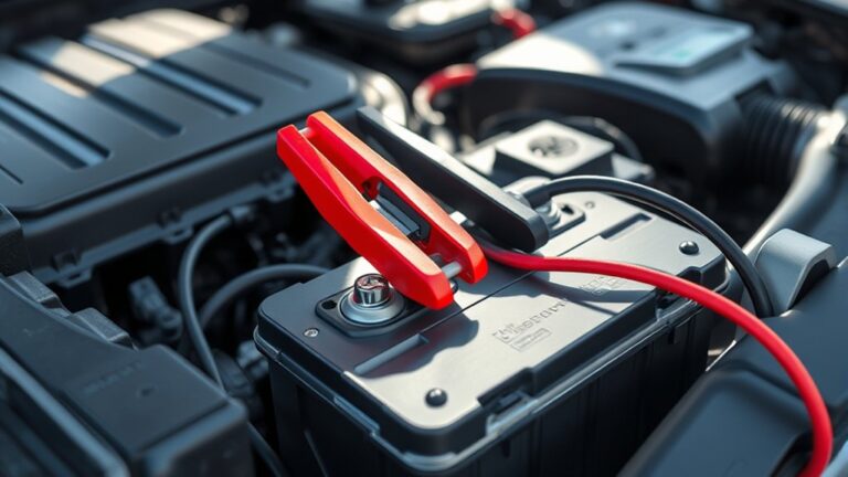 10 Easy Steps to Jump a Car With a Battery Charger jump starting a dead battery