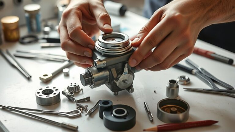 kawasaki fe290 carburetor rebuild