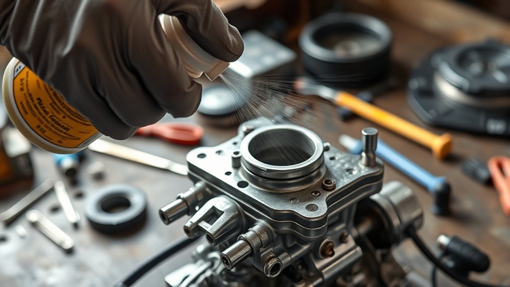 keeps engine running smoothly