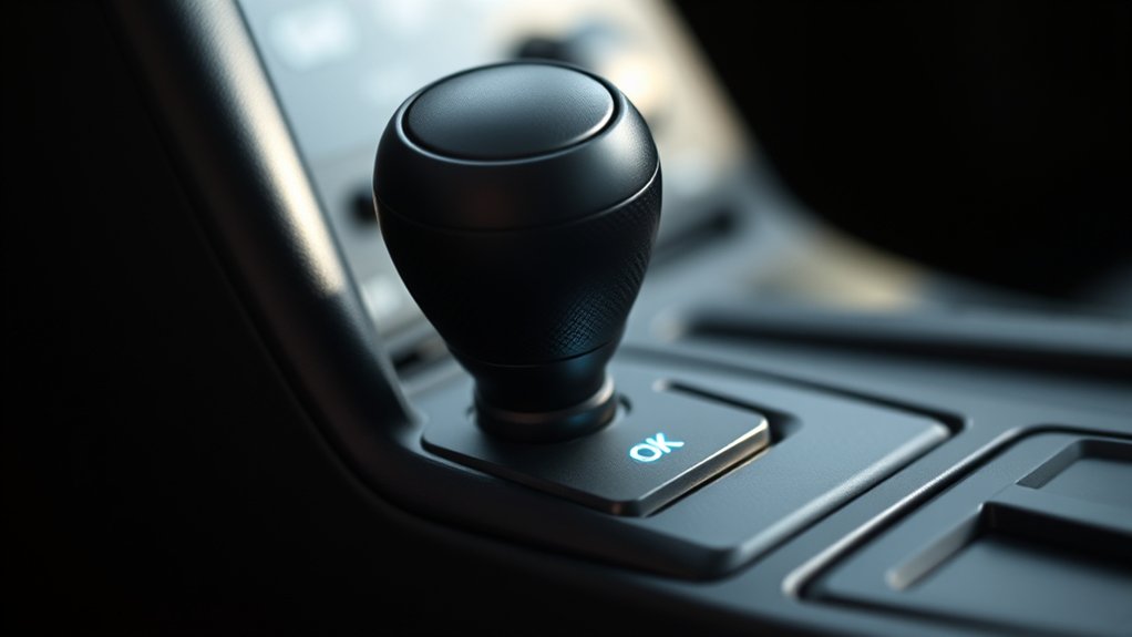 led indicators for handbrake