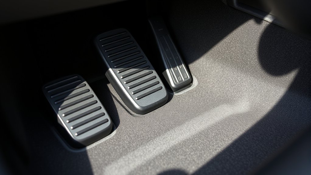 leftmost pedal gear disengage