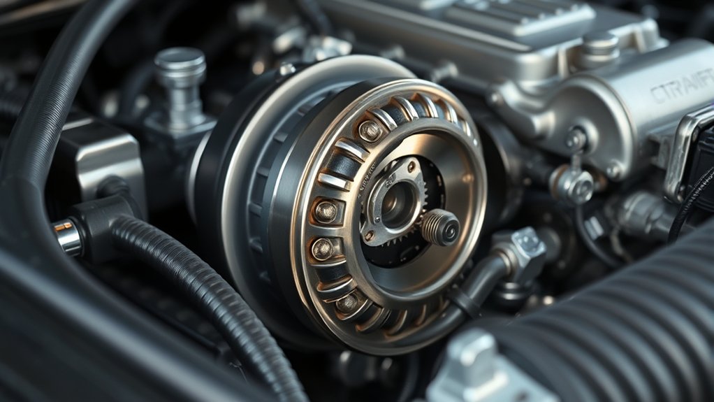 locate ac compressor clutch