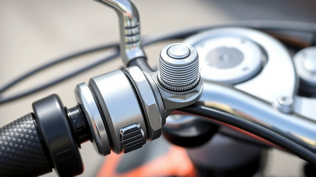 locate clutch cable adjusters