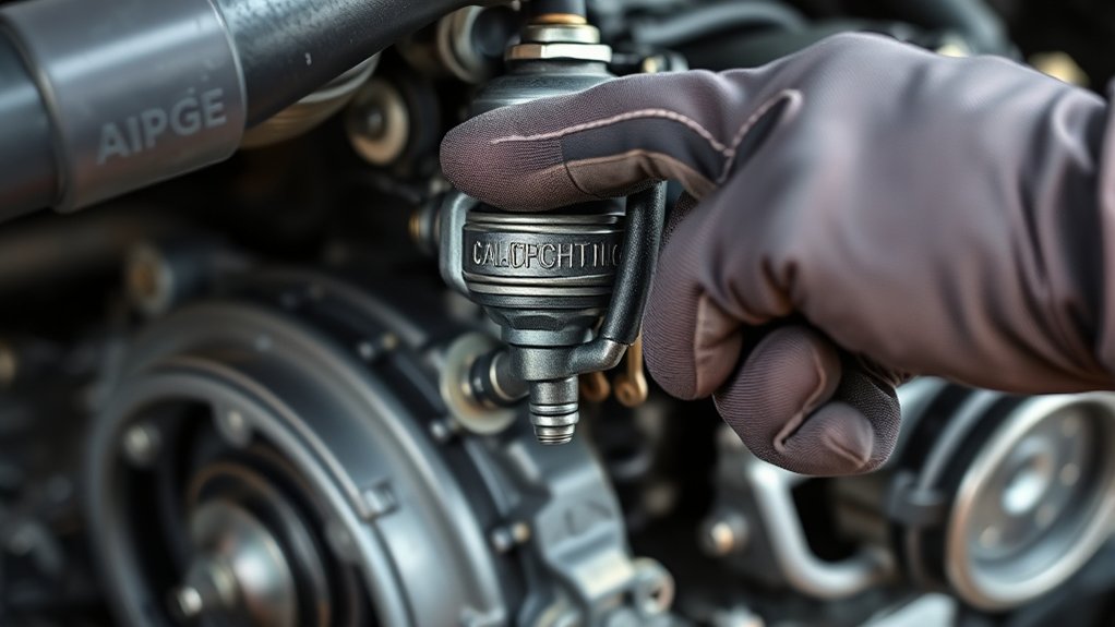 locate clutch slave cylinder