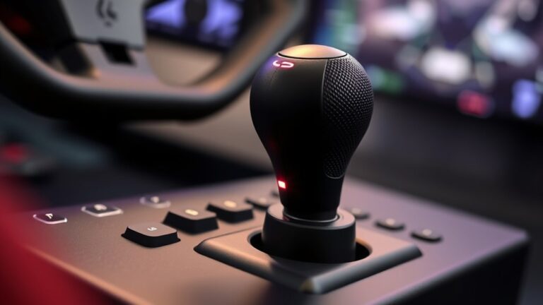 How to Find the Handbrake OK Indicator on Logitech G20 Gear Shifter locate g20 shifter indicator