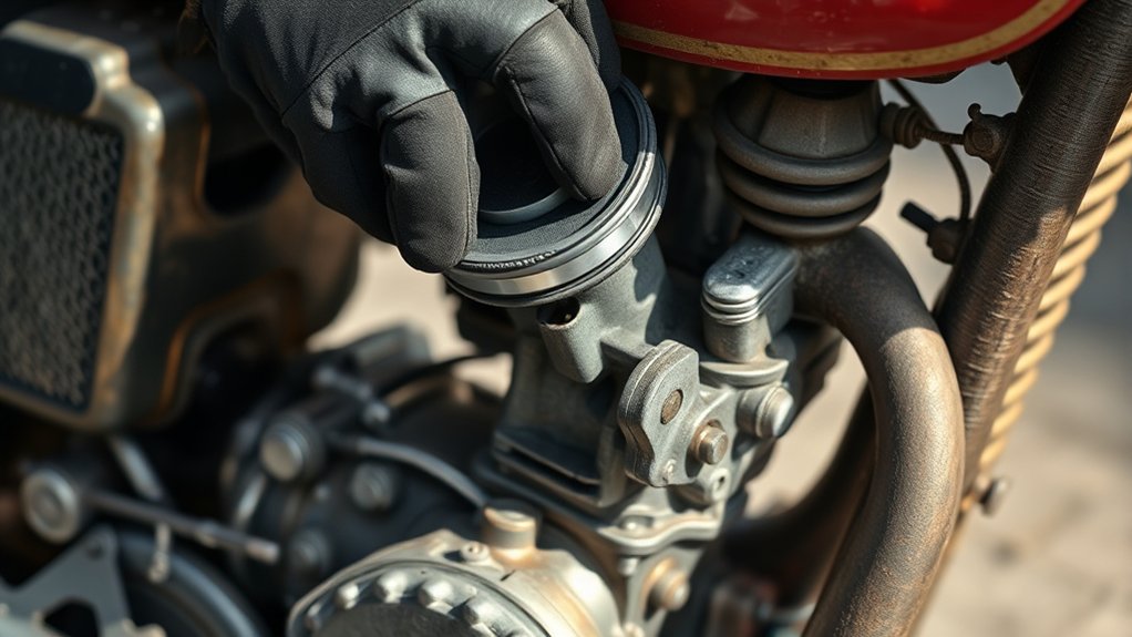 locate remove cool engine