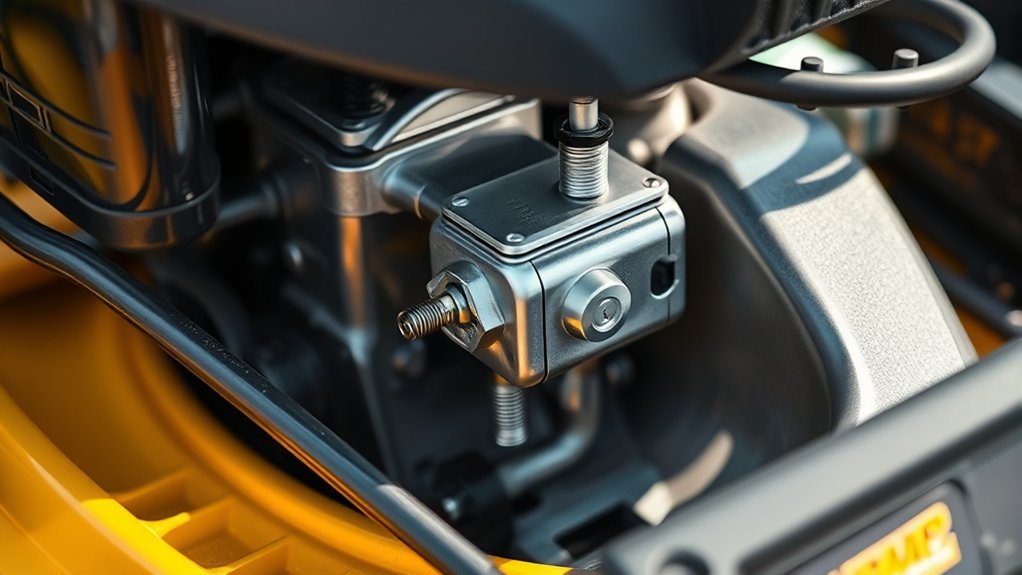 locate the carburetor easily