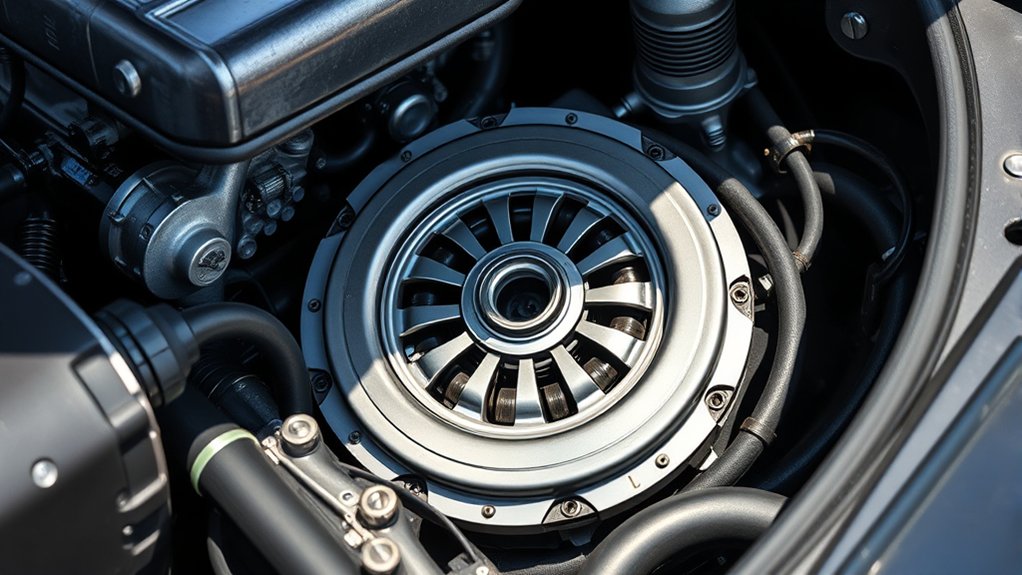 locate transmission bell housing