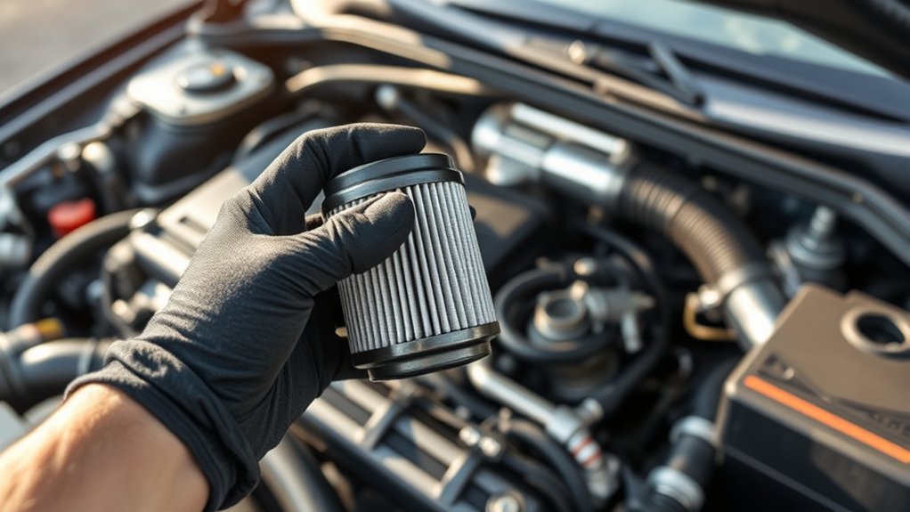 locate your fuel filter