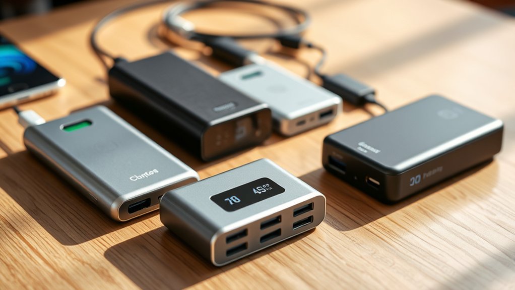 long lasting multi device power
