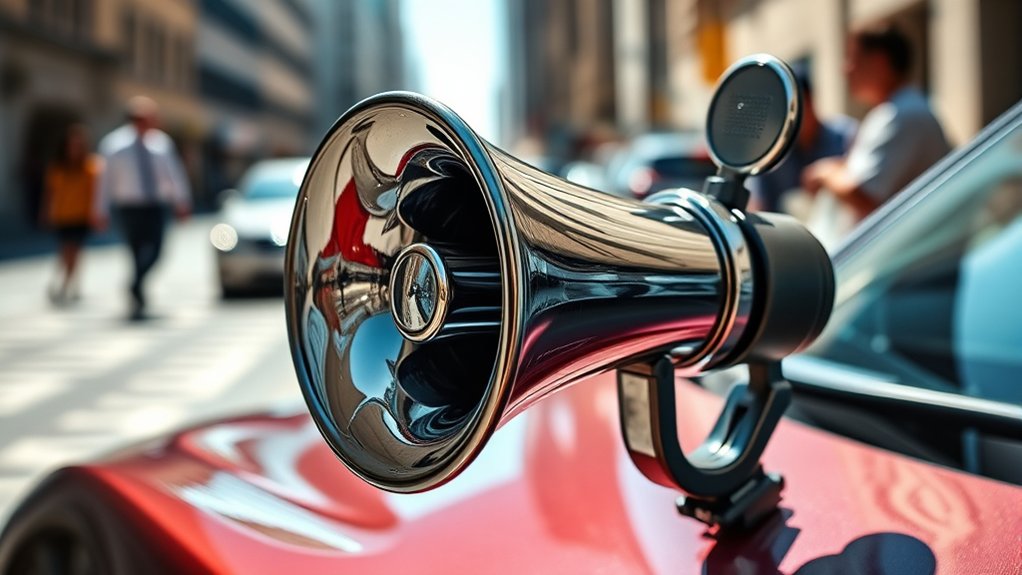 loud horn saves lives